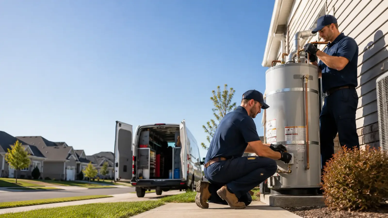Water Heater Installation in Murphysboro, IL